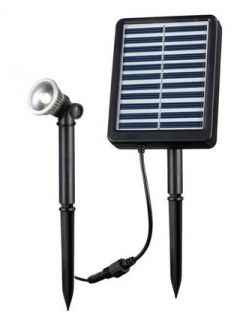 Solaris Solar Spotlight  (1 Watt) by Design Craft