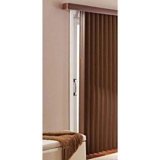 Better Homes and Gardens Vertical Blinds, Printed Chestnut