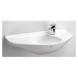 Toto Wall Mount Bathroom Sink with SanaGloss Glazing