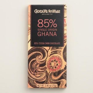 Simon Coll 85% Cacao Ghanaian Dark Chocolate Bar