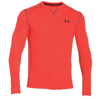 Under Armour Amplify Thermal   Mens   Casual   Clothing   Bolt Orange/Academy