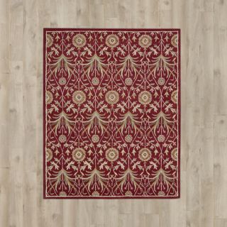 Carthage Hand Tufted Red Area Rug by Darby Home Co