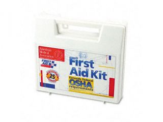 First Aid Only 223 U Bulk First Aid Kit for 25 People, 106 Pieces, OSHA Compliant, Plastic Case