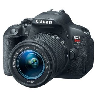 Canon EOS Rebel T5i 18MP Digital SLR Camera with 18 55mm Lens