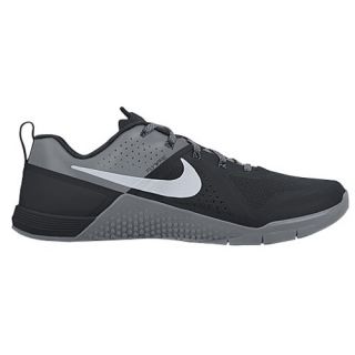Nike MetCon 1   Mens   Training   Shoes   Black/Cool Grey/Metallic Silver