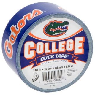Duck College 1 7/8 in. x 30 ft. University of Florida Duct Tape (6 Pack) 240264