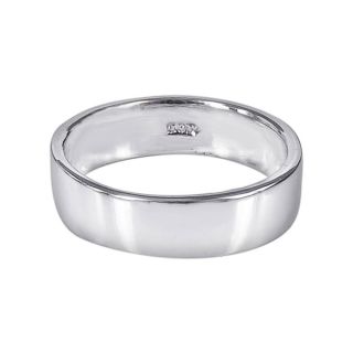 Must Have 5mm Wide Plain Band .925 Silver Ring (Thailand)   16374171