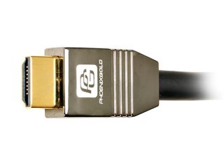 PHOENIX GOLD HDMx.990 30 ft. Black HDMI Multimedia Cable M M