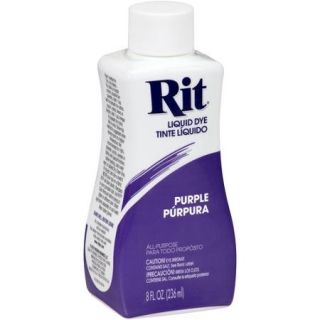Rit Purple Liquid Dye 8 fl. oz. Bottle