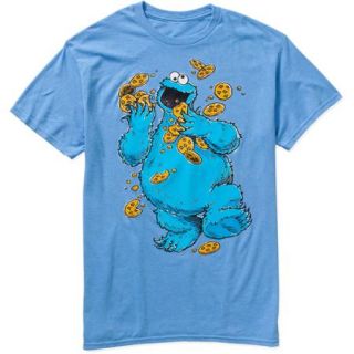 Cookie Monster Cookies Men's Graphic Tee
