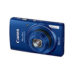 Canon PowerShot ELPH 150 IS 20.0 Megapixel Digital Camera Blue