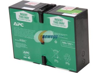 Open Box: APC APCRBC124 Replacement Battery Cartridge # 124