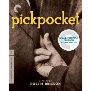 Pickpocket (Blu ray/DVD)   16196201 Big