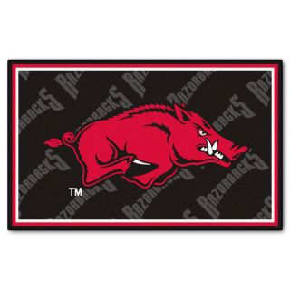 Fanmats University of Arkansas Area Rug (4 x 6)   16428306  