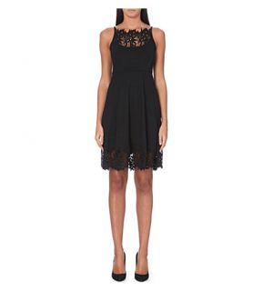 FREE PEOPLE   Cha cha forget me not embroidered dress