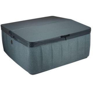 AquaRest Spas AR 600 Replacement Spa Cover   Charcoal 481020
