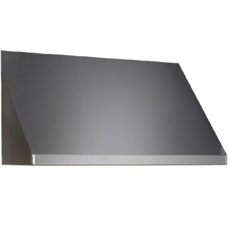Dacor Ducted Wall Mounted Range Hood (Stainless Steel with Chrome Trim) (Common: 42 in; Actual 42 in)