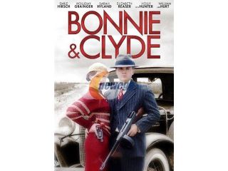 Bonnie & Clyde (DVD) Holliday Grainger, Emile Hirsch, Lane Garrison, William Hurt, Holly Hunter