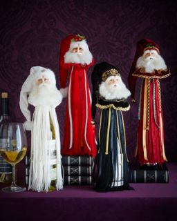 Katherines Collection Santa Wine Tassel