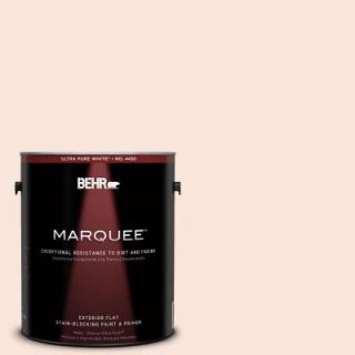 BEHR MARQUEE 1 gal. #RD W4 Illuminated Flat Exterior Paint 445001