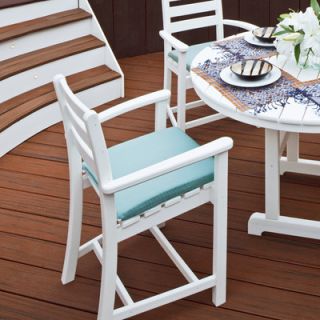 Outdoor Monterey Bay Barstool with Cushion
