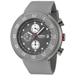 Red Line Mens Driver Grey Chorongraph Watch   14042599  