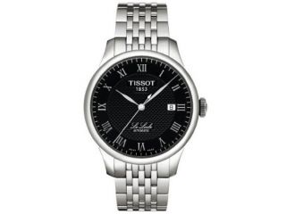Tissot Automatic Black Dial with Stainless Steel Bracelet   Men's Watch T41.1.483.53