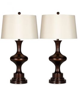 Pacific Coast Moderni Set of 2 Table Lamps, Only at