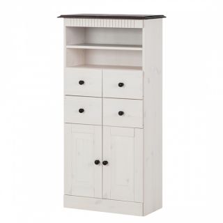 Cornelia Solid Pine Bath Cabinet   17757808   Shopping