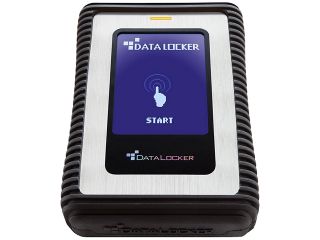 DataLocker 1.5TB DL3 Portable External Hard Drive USB 3.0 Model DL1500V32F
