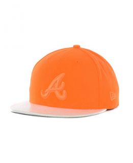 New Era Atlanta Braves Holo Fitted 59FIFTY Cap   Sports Fan Shop By