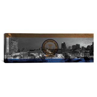 Flags San Jose Cityscape Panoramic Graphic Art on Canvas by iCanvas