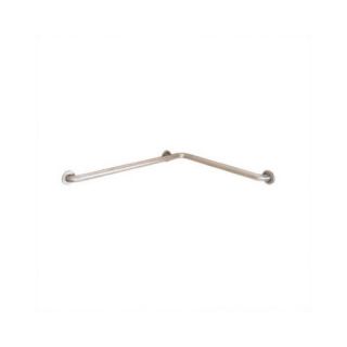 Swanstone L Shaped Stainless Steel Grab Bar
