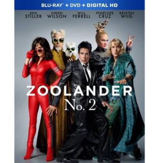Zoolander 2: The Magnum Edition (Blu ray + DVD) ( Exclusive))