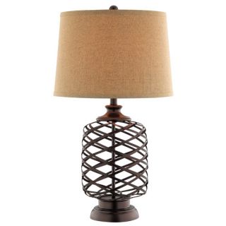 Miriam 28.5 H Table Lamp with Round Shade by Stein World