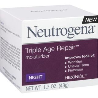 Neutrogena Triple Age Repair Night Moisturizer, 1.7 oz