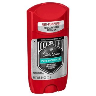 Old Spice Odor Blocker Pure Sport Plus Extra Strong Deodorant   2.6 oz