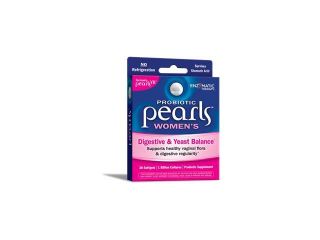 Probiotic Pearls Women's (Formerly Pearls YB)   Enzymatic Therapy Inc.   30   Capsule