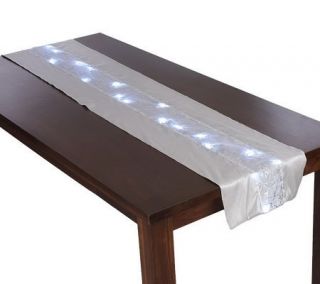 Bethlehem Lights 72 Battery Op. Table Runner with Lights —