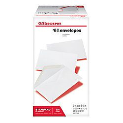 Brand All Purpose Envelopes 6 34 3 58 x 6 12  White Box Of 500