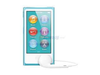 Open Box: Apple iPod Nano 16GB Blue (7th Gen)