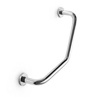WS Bath Collections Tacate Angled Reversible Grab Bar