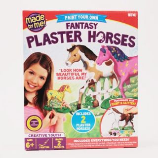 Made By Me Plaster Horses Craft Kit by Horizon Group USA