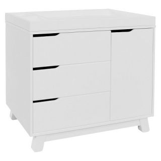 Babyletto Hudson 3 Drawer Changer Dresser with Changing Tray