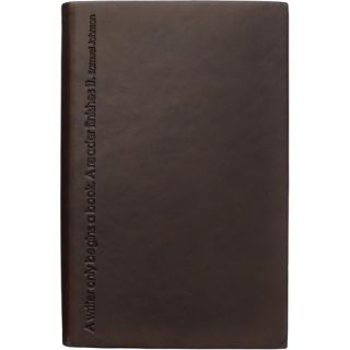 Johnson Quote Cover in Coffee for Nook Color and Nook Tablet