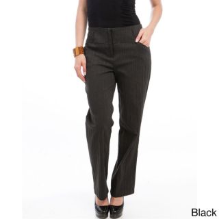Stanzino Womens Plus Size Pinstripe Slacks  ™ Shopping