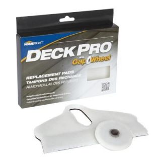 HomeRight Deck Pro Gap Wheel Replacement Pad C800922.M