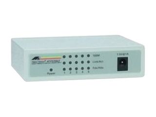 Allied Telesis AT FS705LE 10 Unmanaged Unmanaged Switch with External Power Supply