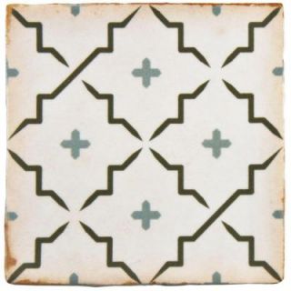 Merola Tile Archivo Lattice 4 7/8 in. x 4 7/8 in. Ceramic Floor and Wall Tile (5.9 sq. ft. / case) FPEARCLT