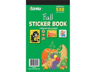 Sticker Book Fall 528/Pk